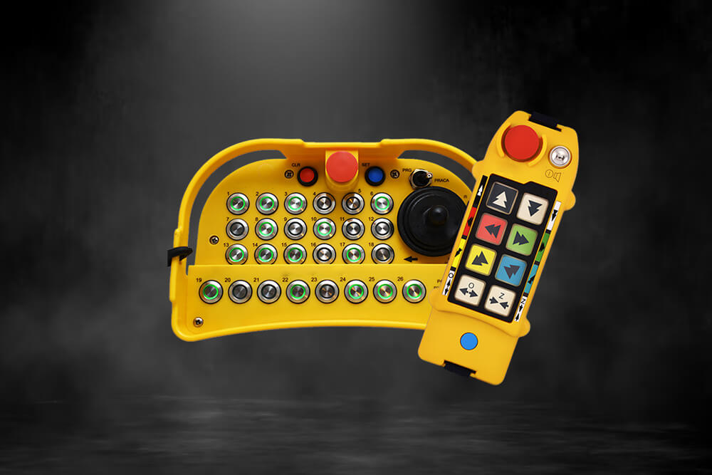 Montaż sterowania radiowego